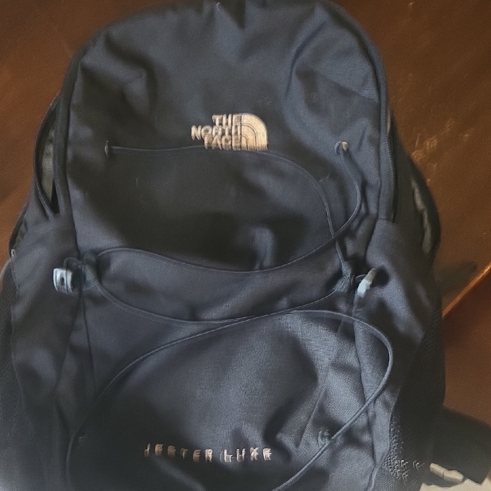 The North Face Womens Jester Back Pack Rose Gold And Black